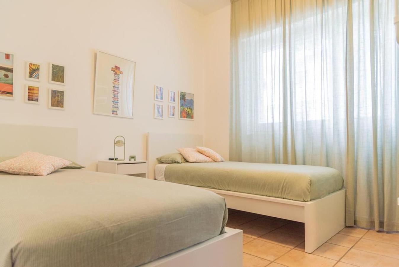 Blu Sun Apartment In Complesso Riva Del Sole ジョヴィナッツォ エクステリア 写真